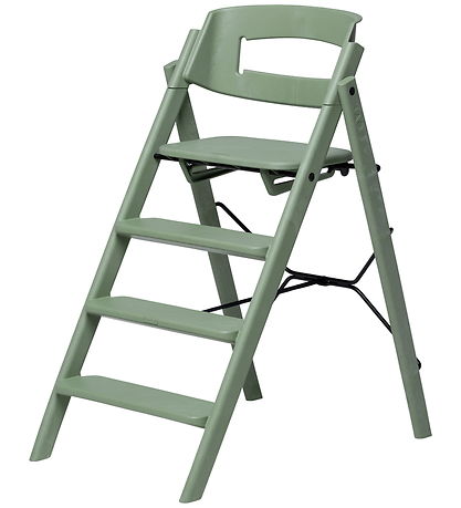 KAOS Highchair - Clap - Recycled Platik - Mineral Green