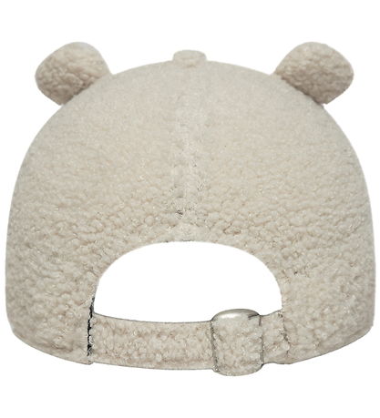 New Era Cap - Teddy Fleece - 9Forty Winter - Light beige