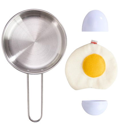 HABA Play Food - Fried Eggs w. Forehead