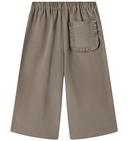 Fliink Flauelsbuxur - Billy Ruffle - Verkir Bark