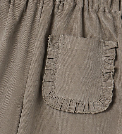 Fliink Flauelsbuxur - Billy Ruffle - Verkir Bark