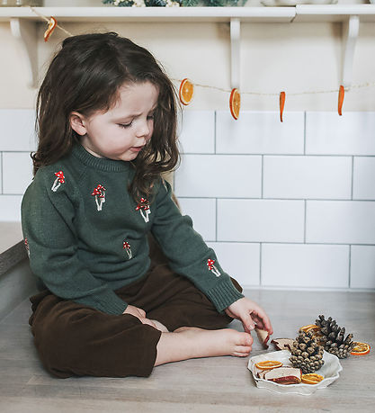 Fliink Corduroy Broek - Dolly - Koffieboon