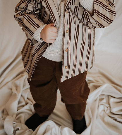 Fliink Corduroy Broek - Dolly - Koffieboon
