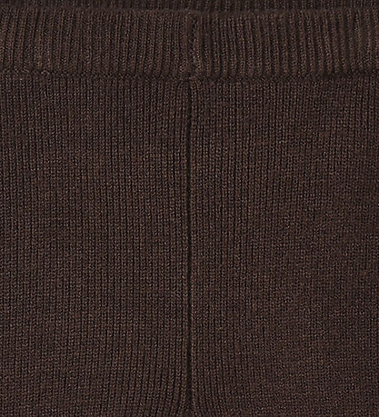 Fliink Leggings - Rib - Knitted - Benna - Coffee Bean