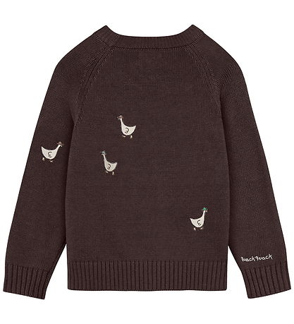 Fliink Blouse - Knitted - Mahdi - Coffee Bean