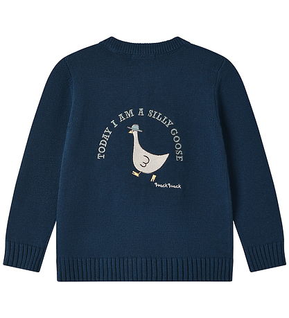 Fliink Cardigan - Prjónað - Mahdi - Einkenni Blue