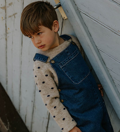 Fliink Overalls - Don - Dark Denim Blue