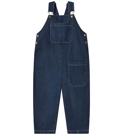 Fliink Overalls - Don - Dark Denim Blue