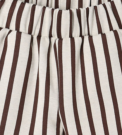 Fliink Trousers - Elly - Sandshell Stripe