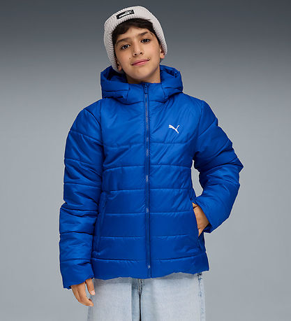 Puma Puffer Jacket - ESS - Mountain Blue