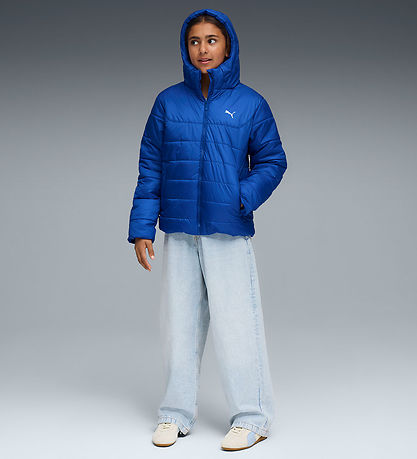 Puma Puffer Jacket - ESS - Mountain Blue