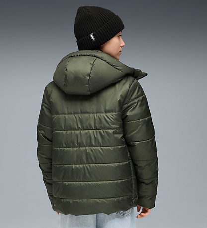 Puma Puffer Jacket - ACE - Dark Olive
