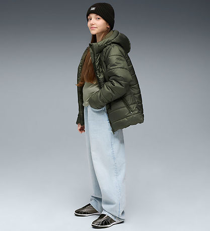 Puma Puffer Jacket - ACE - Dark Olive
