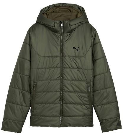 Puma Puffer Jacket - ACE - Dark Olive