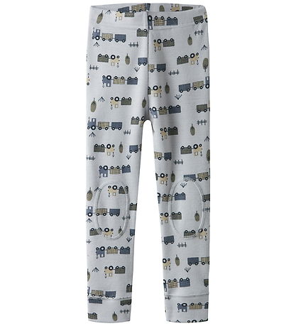 Name It Leggings - Ull - NmmWillit - Micro Chip/Tractor