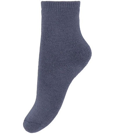 Name It Sokkar - Ull/Bómull - NmmWaksi - Folkstone Grey