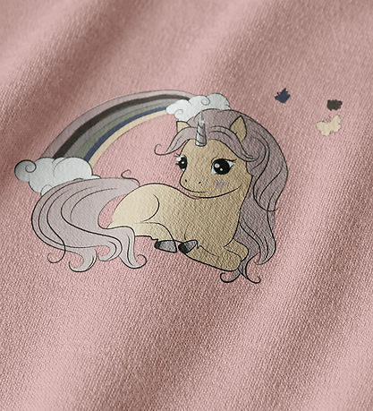 Name It Bluse - Wolle - NmfWillit - Geweih/Unicorn