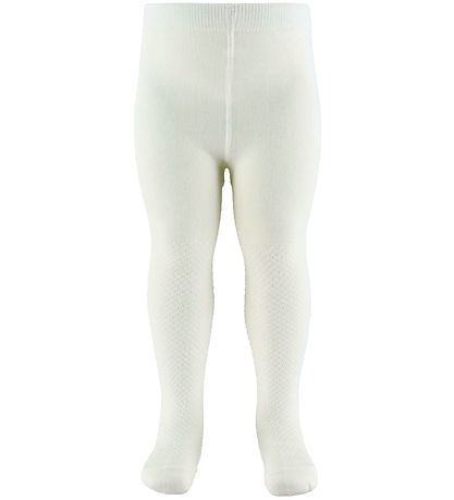 Collants Name It - Laine/Coton - NmfWakma - Blanc comme neige