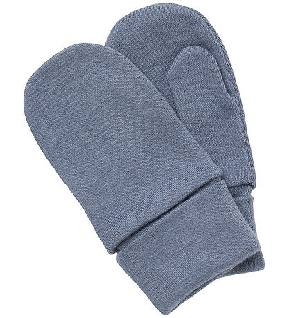 Name It Mittens - Wool - NmmWillit - Folkstone Grey