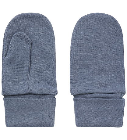 Name It Mittens - Wool - NmmWillit - Folkstone Grey