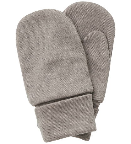 Name It Mittens - Wool - NmmWillit - Satellite