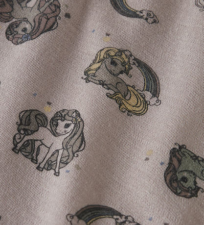 Name It Bodysuit l/s - Wool - NmfWillit - Shadow Gray/Unicorn