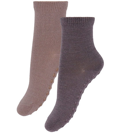 Name It Socken - 2er-Pack - Wolle/Baumwolle - NmfWak - Anti-Ruts