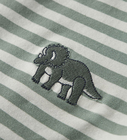Name It Blouse - NmmNitu - Green Bay w. Stripes