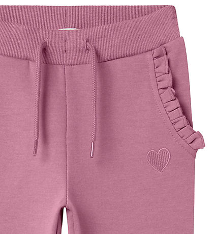 Name It Sweatpants - Noos - NmfVima - Mauve Orchid