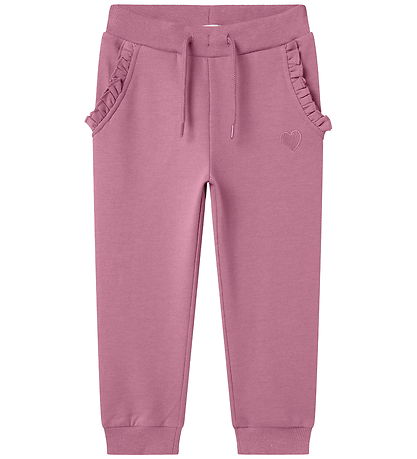 Name It Sweatpants - Noos - NmfVima - Mauve Orchid