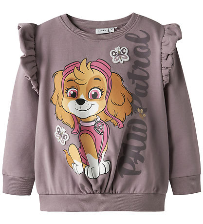Sweat-shirt Name It - Noos - Paw Patrol - NmfSanna - Champignon