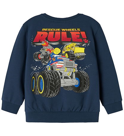 Name It Sweatshirt - NmmSteffen - Paw Patrol - Insignia Blue