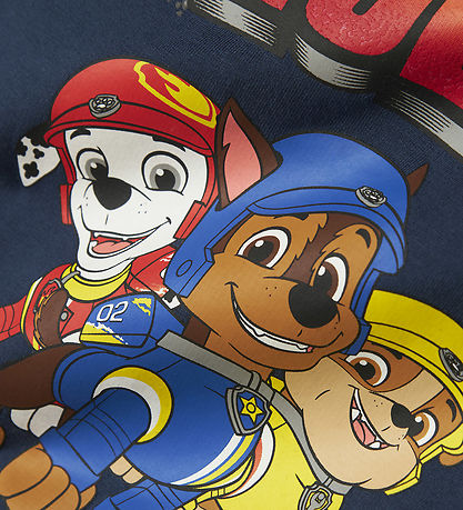 Name It Sweatshirt - NmmSteffen - Paw Patrol - Insignia Blue