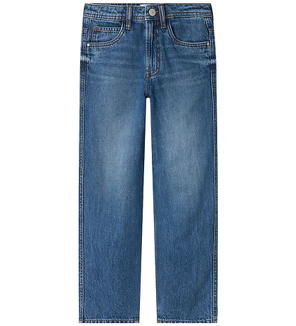 Name It Gallabuxur - Nei - Loose - NkmRyan - Medium+ Blue Denim