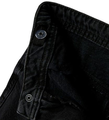 Name It Jeans - Noos - Loose - NkmRyan - Black Denim/Washed