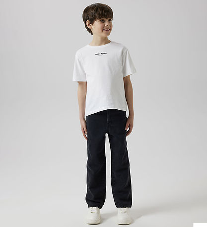Name It Jeans - Noos - Loose - NkmRyan - Black Denim/Washed
