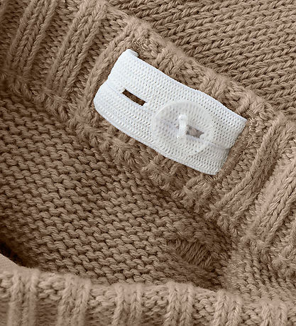 Lil' Atelier Byxor - Stickad - NbnGable - Oxford Tan