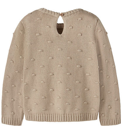 Lil' Atelier Bluse - Strick - NmnGable - Oxford Tan
