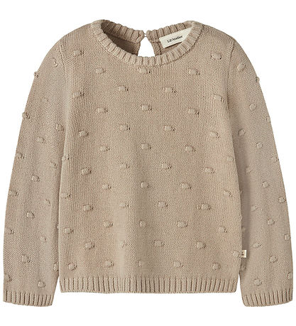 Lil' Atelier Bluse - Strick - NmnGable - Oxford Tan