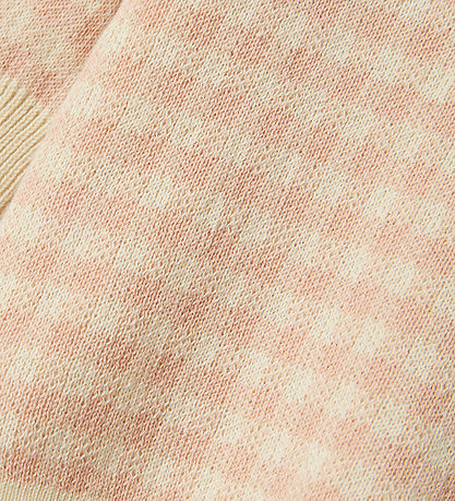 Lil' Atelier Blússa - Prjónað - NbfNadie - Cameo Rose