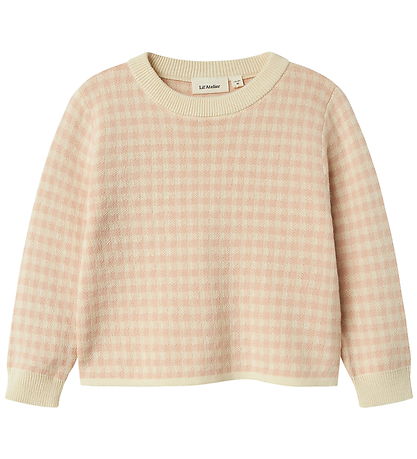 Lil' Atelier Blússa - Prjónað - NmfNadie - Cameo Rose