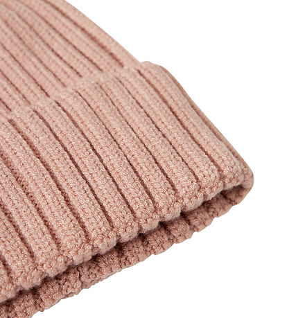 Name It Beanie - Knitted - NmnMab - Woodrose