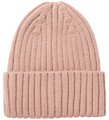 Name It Beanie - Knitted - NmnMab - Woodrose