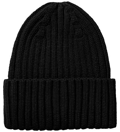 Name It Beanie - Knitted - NmnMab - Black
