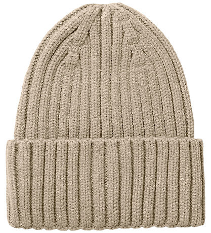 Name It Húfa - Prjónað - NmnMab - Hreint kasmír