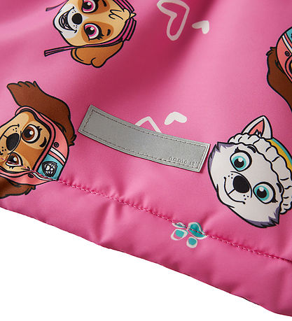 Name It Úlpa - PawPatrol - NmfMaxi - Bleikt Cosmos