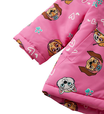 Name It Úlpa - PawPatrol - NmfMaxi - Bleikt Cosmos