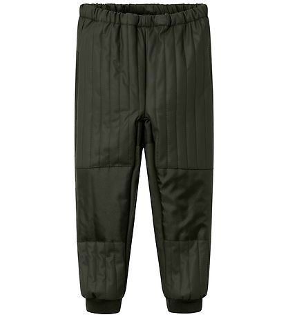 Name It Thermokleidung m. Fleece - PU - NmmMud - Rosine