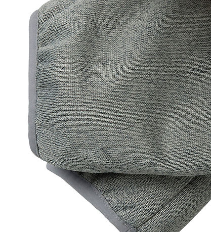 Name It Softshell föt M. Flís - NbnMada08 - Grey Melange M. Ø