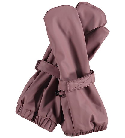 Name It Fäustlinge - PU - NmnDry - Wehmütig Mauve